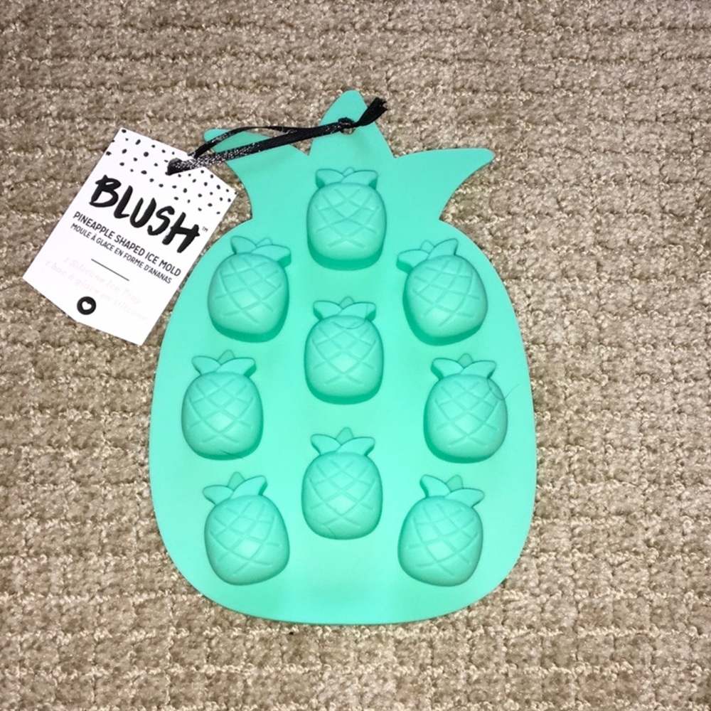 Pineapple ice cube tray